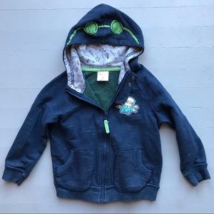 Bumblebee boy hoodie